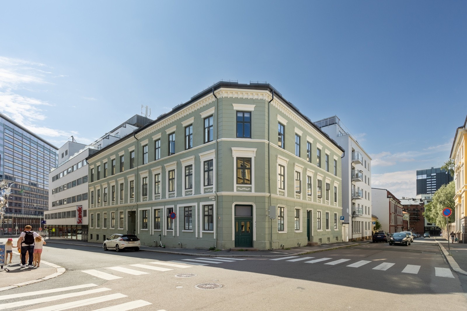 Langes gate 4B presentert av Daniel Wangen. Galleribilde