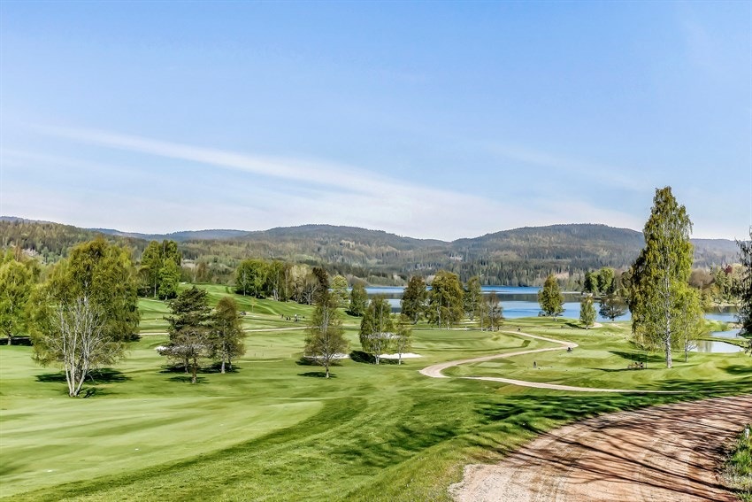 Golfbanen på Bogstad er en av landets beste i følge golfentusiaster. Galleribilde