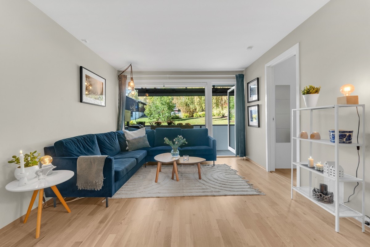 Du får rikelig med naturlig lys. Galleribilde