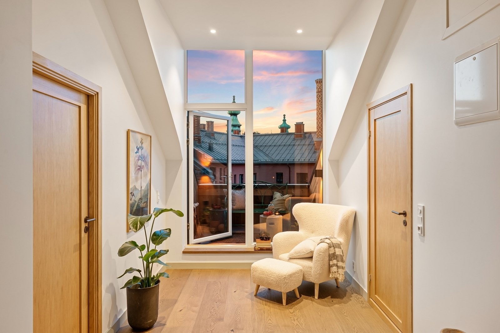 En nybygget og unik loftsleilighet på Frogner. Galleribilde