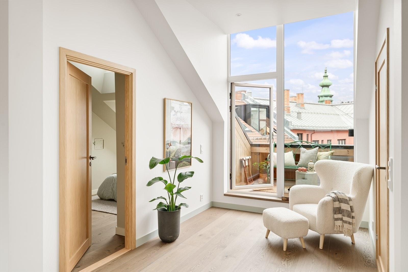 Leiligheten har totalt 3 soverom. Galleribilde