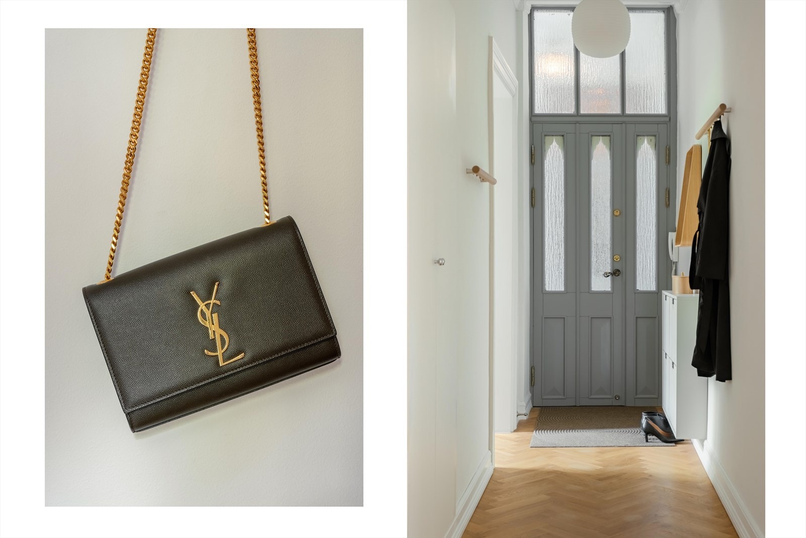 Her passer det fint å innrede med knagger, skohyller eller andre garderobeløsninger. Galleribilde