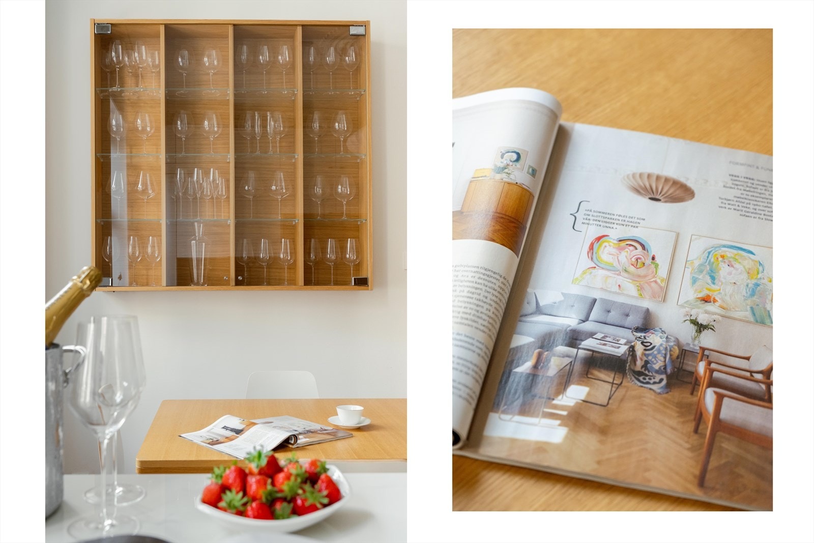 Artikkel og førsteside i Bonytt utgave 3, 2024. Galleribilde