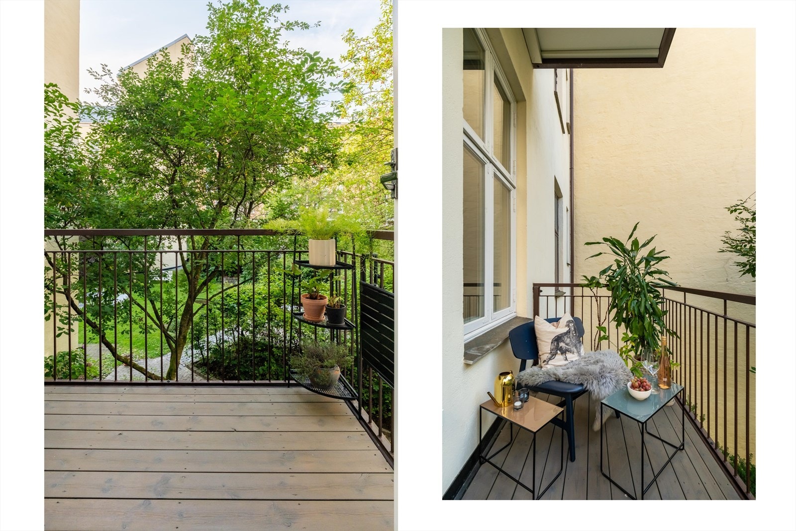 Her nytes virkelig varme, late dager til fulle. Galleribilde