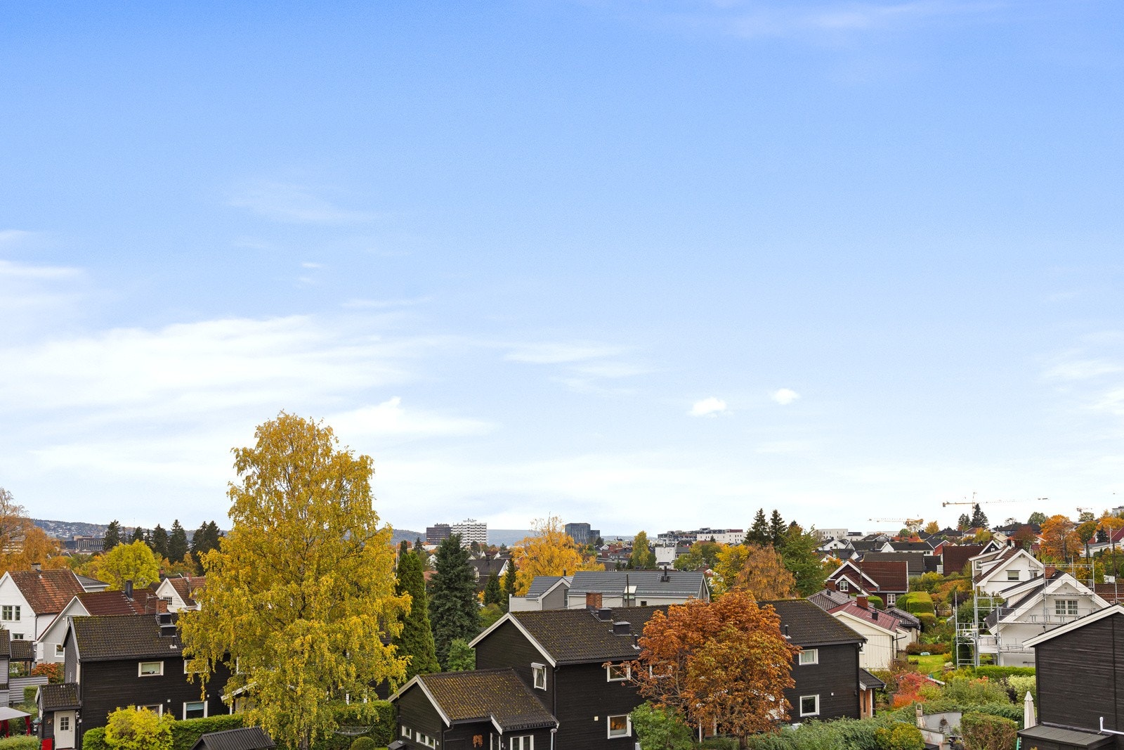 Fantastisk utsikt fra balkongen! Galleribilde