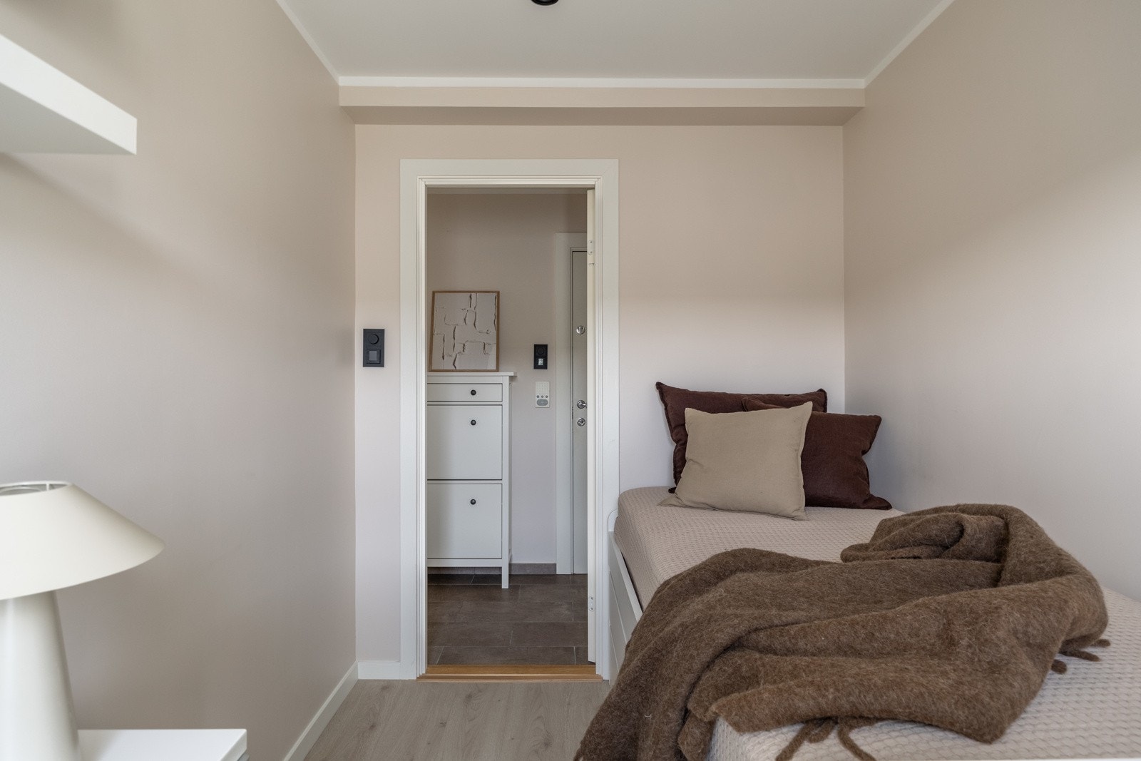 Dette rommet egner seg perfekt som barnerom, gjesterom eller hjemmekontor. Galleribilde