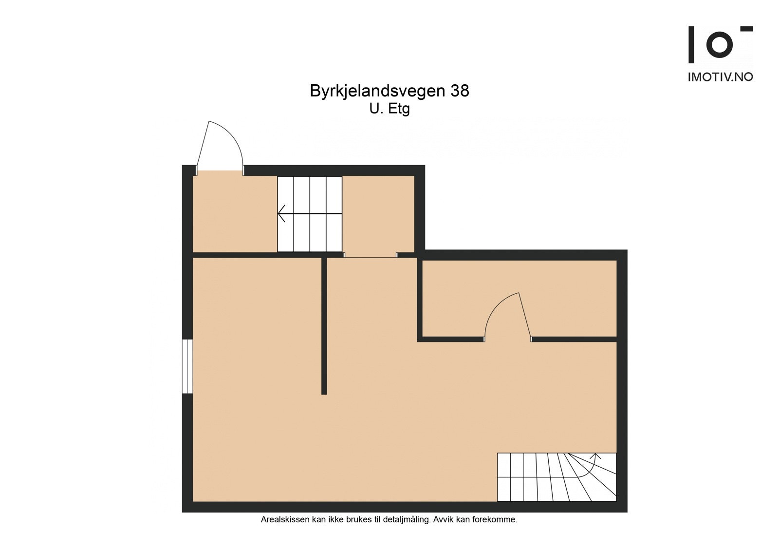 Planløsning kjeller Galleribilde