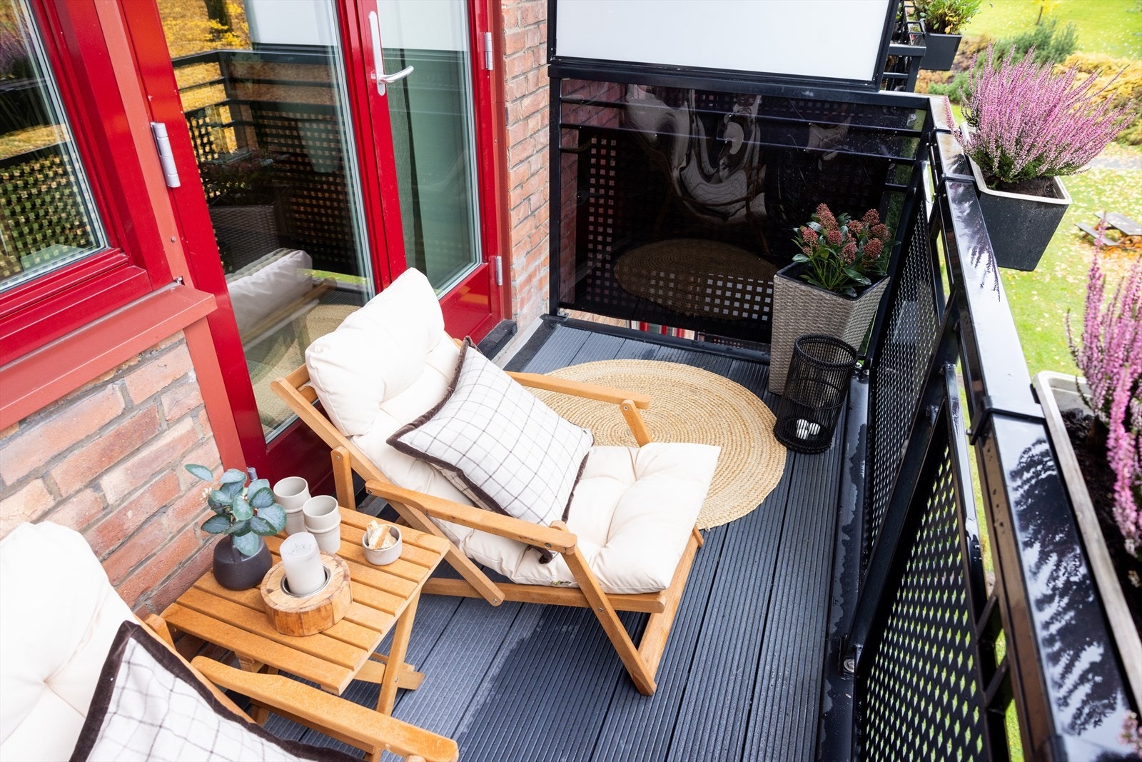 Leiligheten byr på en herlig vestvendt balkong på ca. 4 m² med gode solforhold. Galleribilde