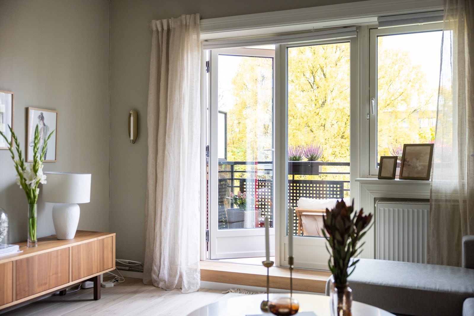 Et perfekt utgangspunkt for å innrede med egne møbler og gjenstander for å skape ditt drømmehjem. Galleribilde