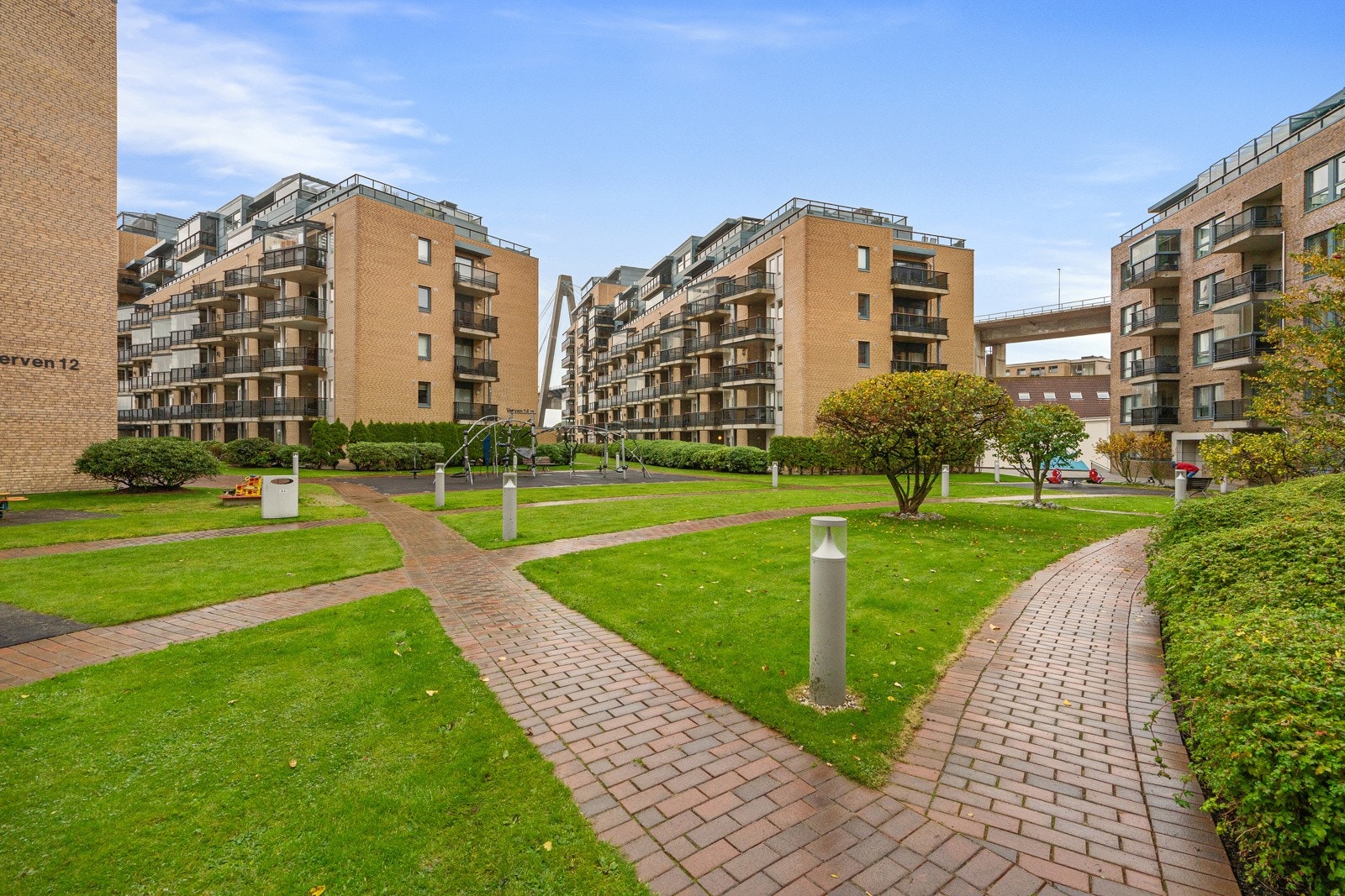 Parkeringspool i garasjeanlegg med 80% dekning. Galleribilde