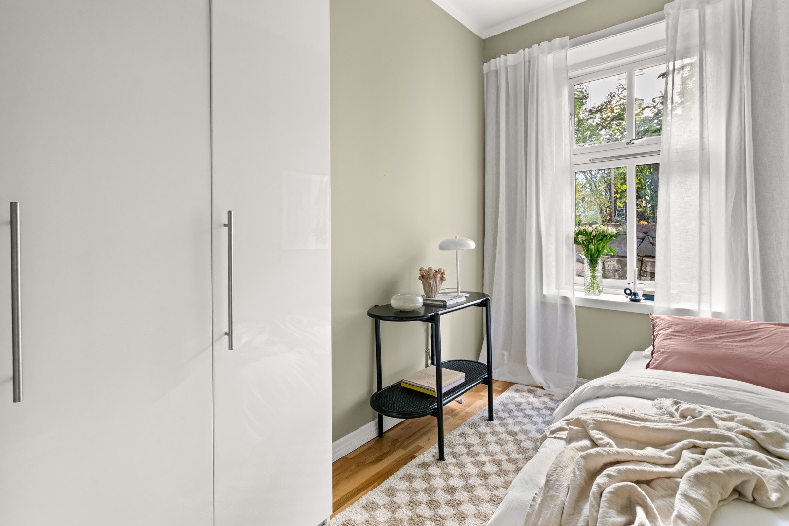 Rommet kan fintbrukes som gjesterom, barnerom eller hjemmekontor. Galleribilde