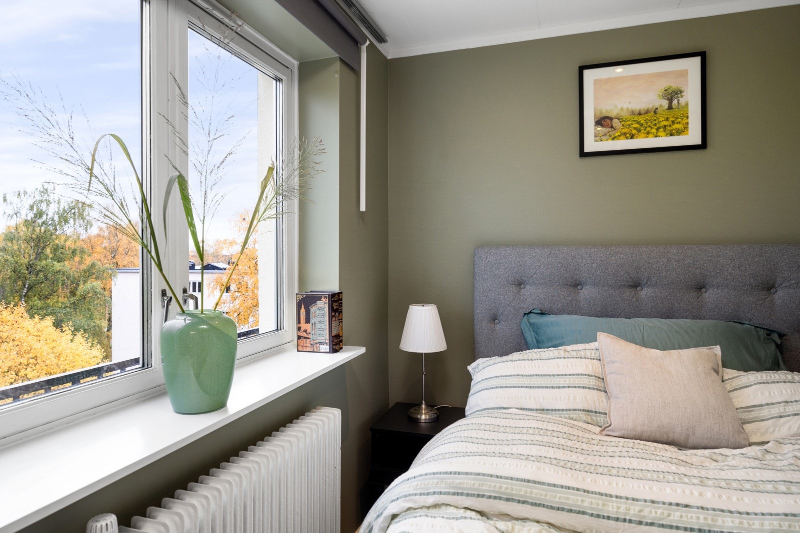 Gode lysforhold med store vindusflater. Galleribilde