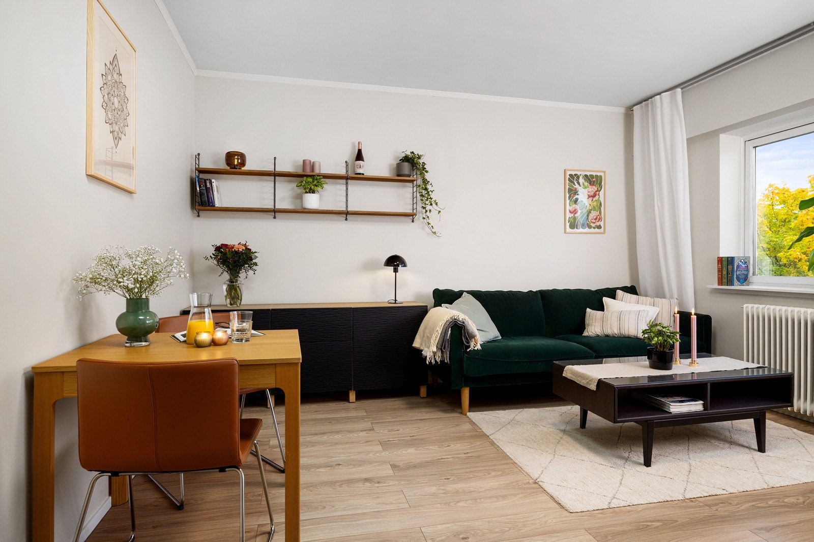 Pene og tidsriktige overflater. Galleribilde