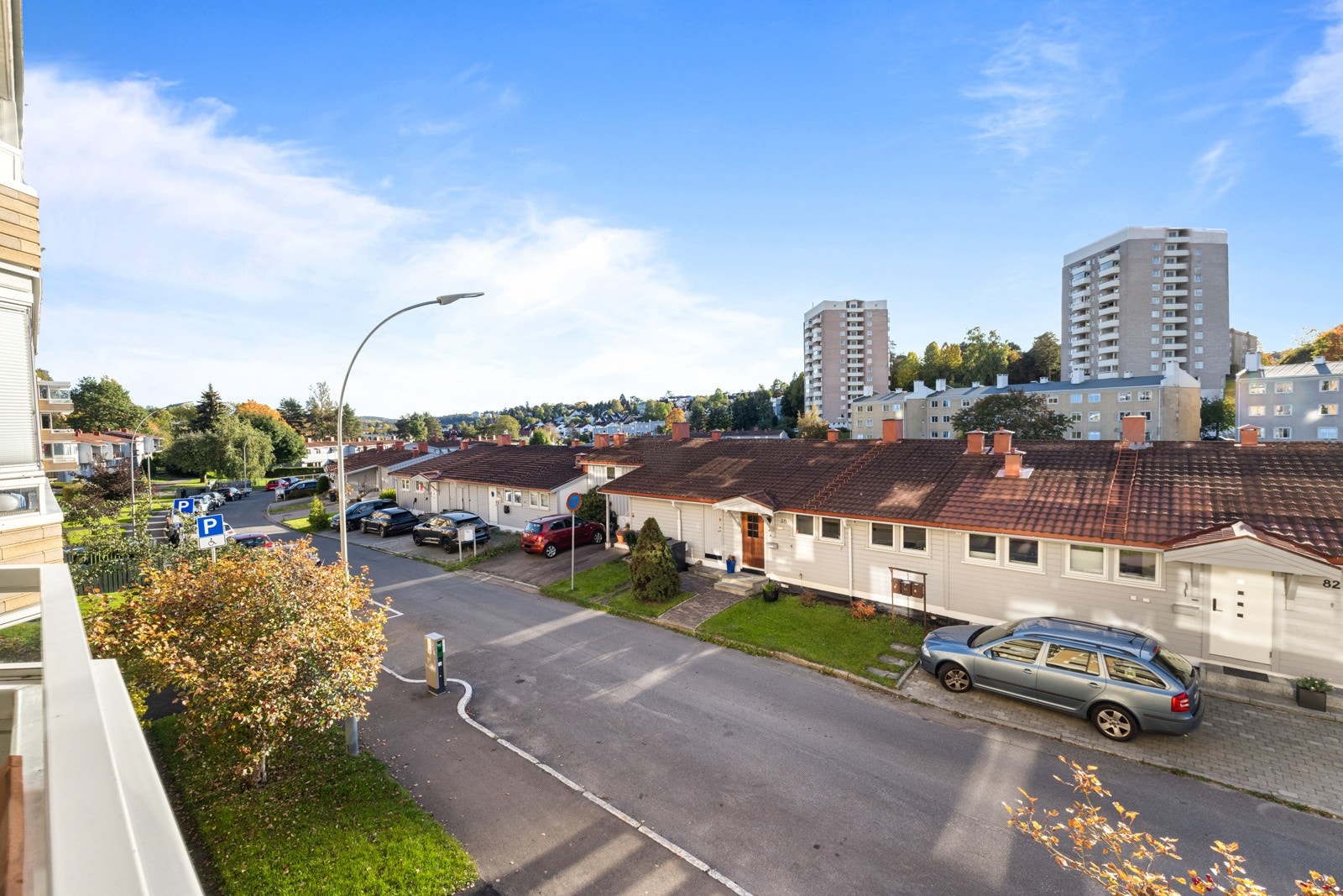 Uteplassen vender mot sørvest Galleribilde