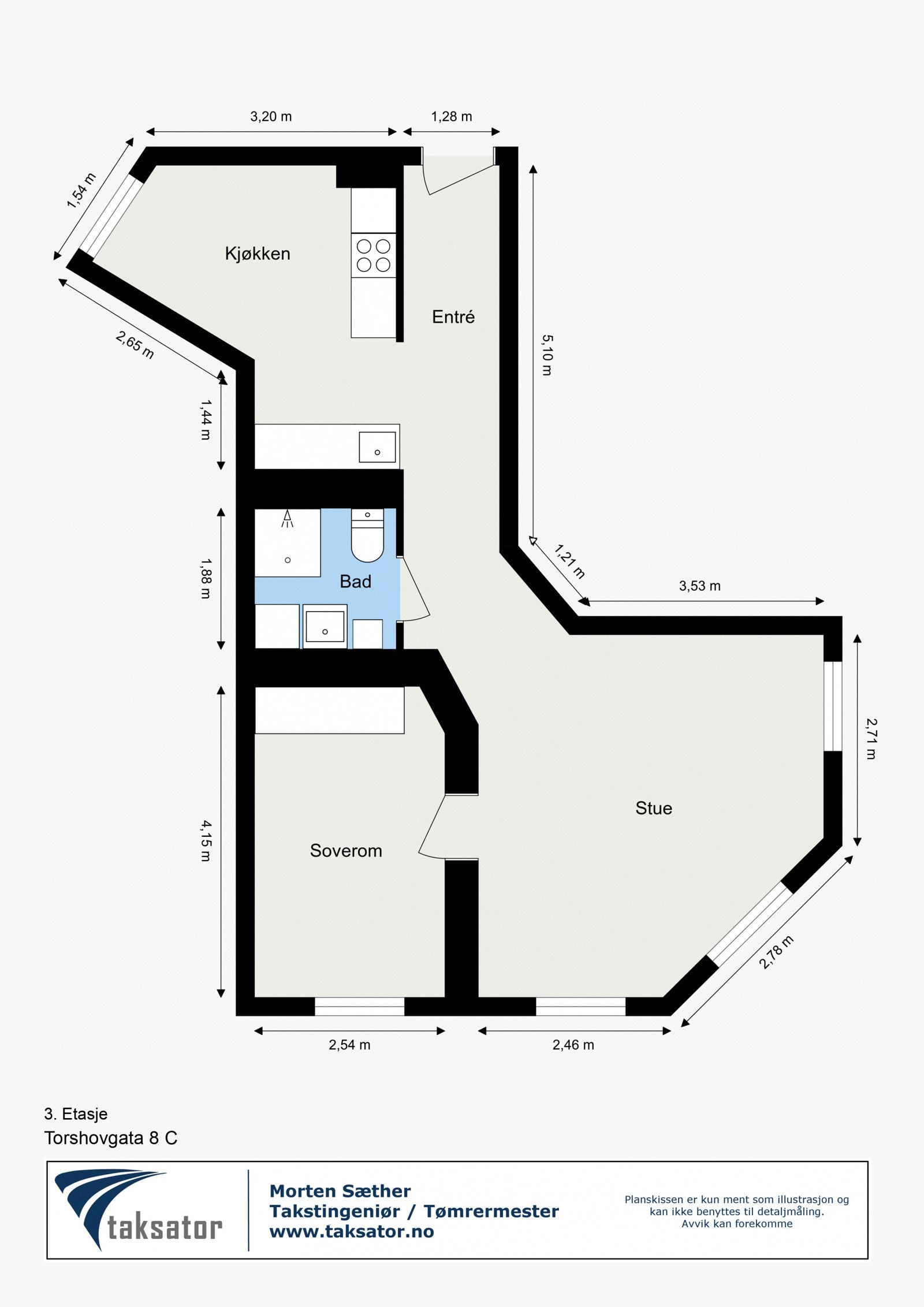Plantegning - velkommen til visning! Galleribilde