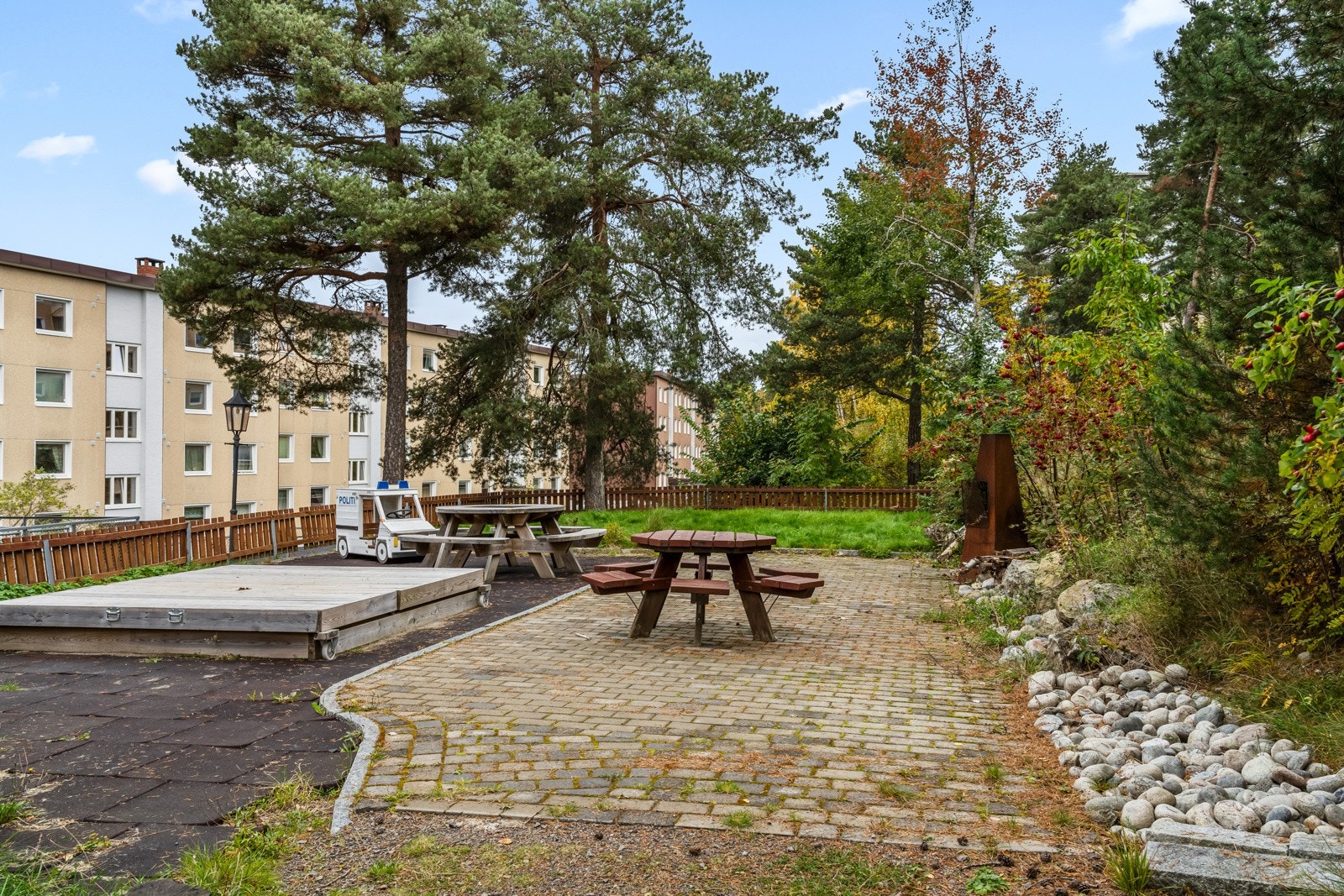 Fine fellesområder i borettslaget Galleribilde