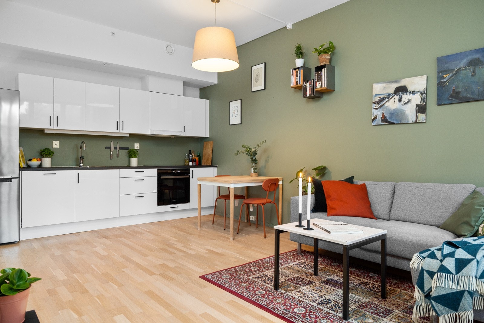 Lekker AUBO kjøkkeninnredning fra 2014. Galleribilde