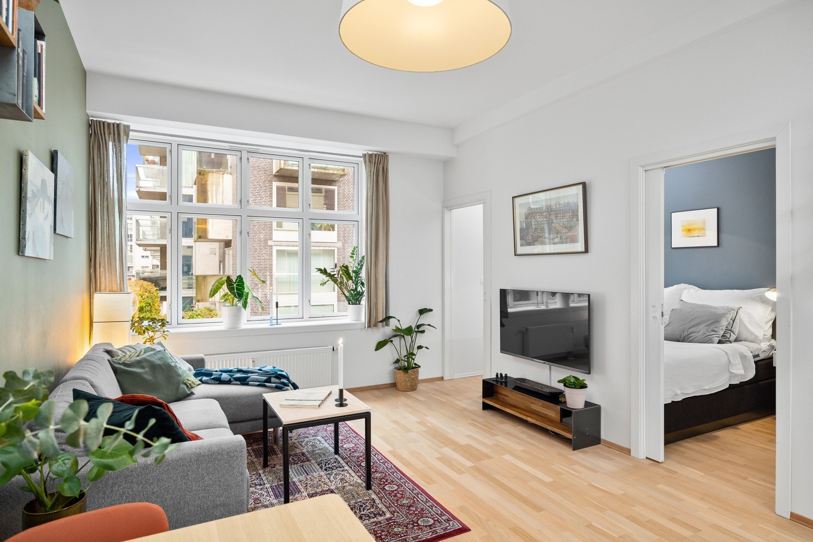 Velkommen til Darres gate 20, presentert av Kjersti N. Bråthen v/ EIE eiendomsmegling. Galleribilde