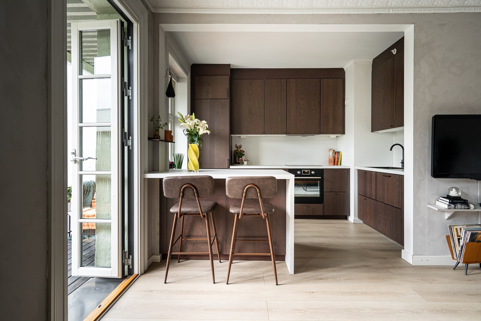 Velkommen til denne flotte leiligheten i Thorvald Meyers gate 62C, presentert av Malene Sunde v/ EiendomsMegler1! Galleribilde