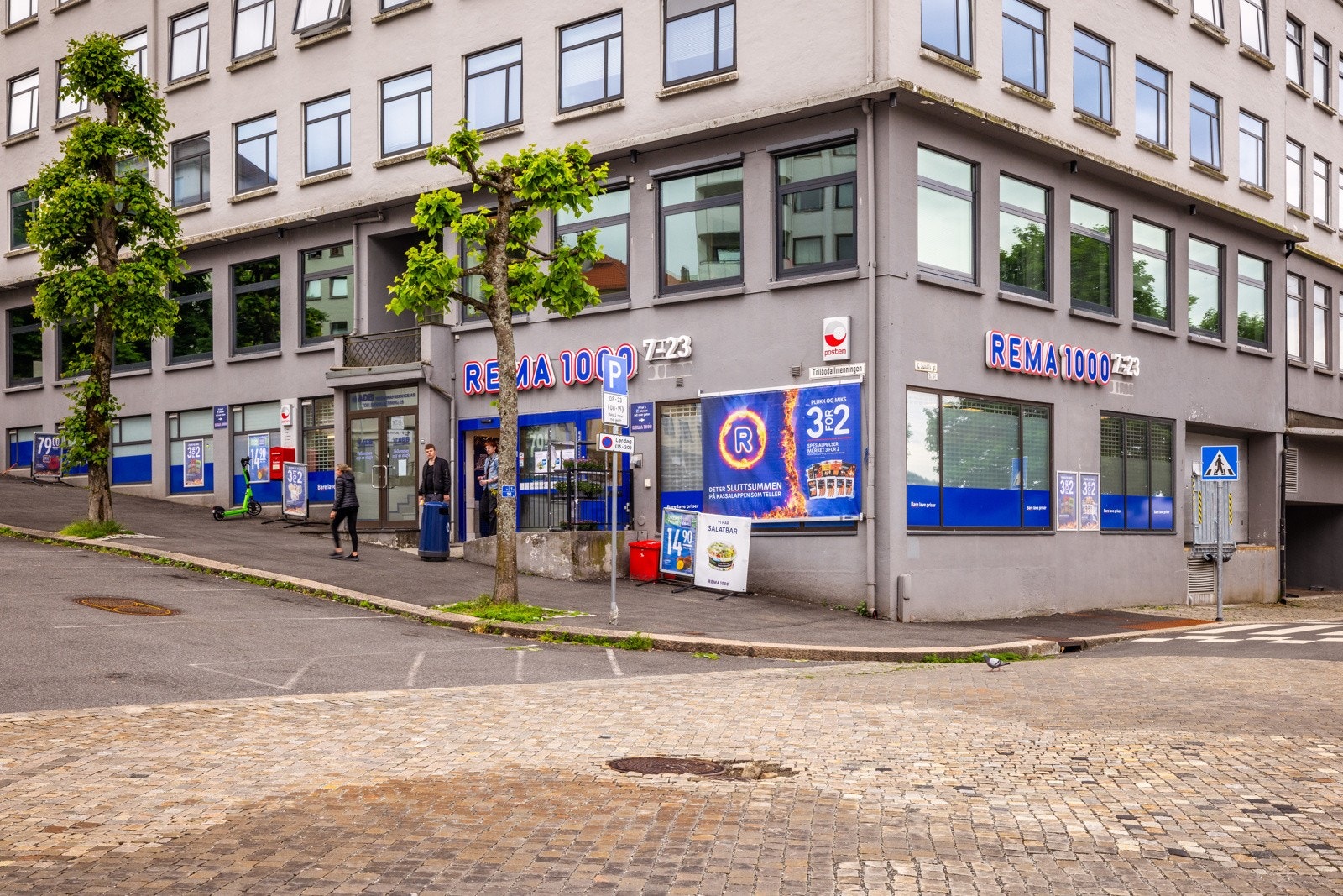 Butikken rett bort på hjørnet Galleribilde