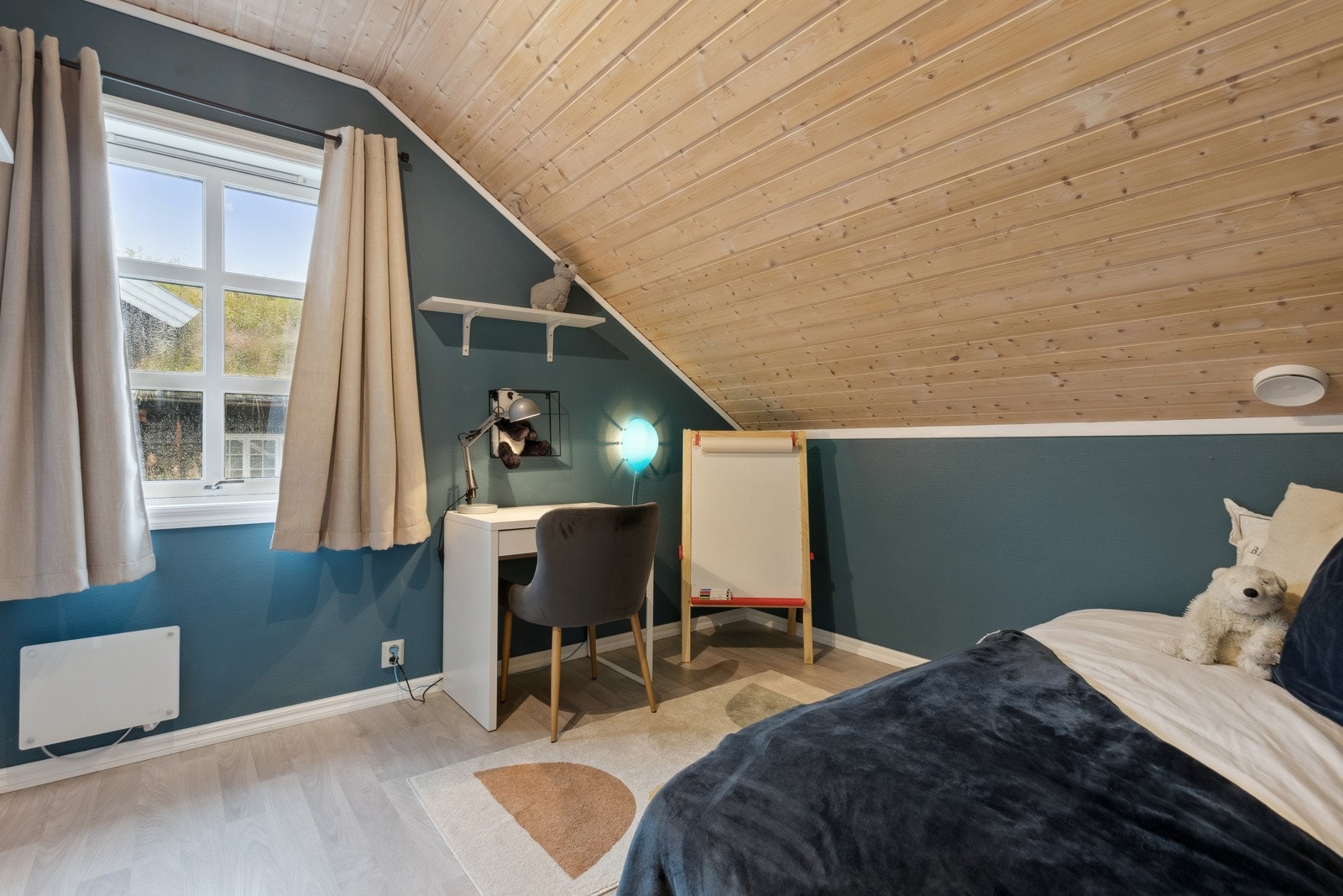 Her kan man enkelt innrede etter ønske og behov. Galleribilde