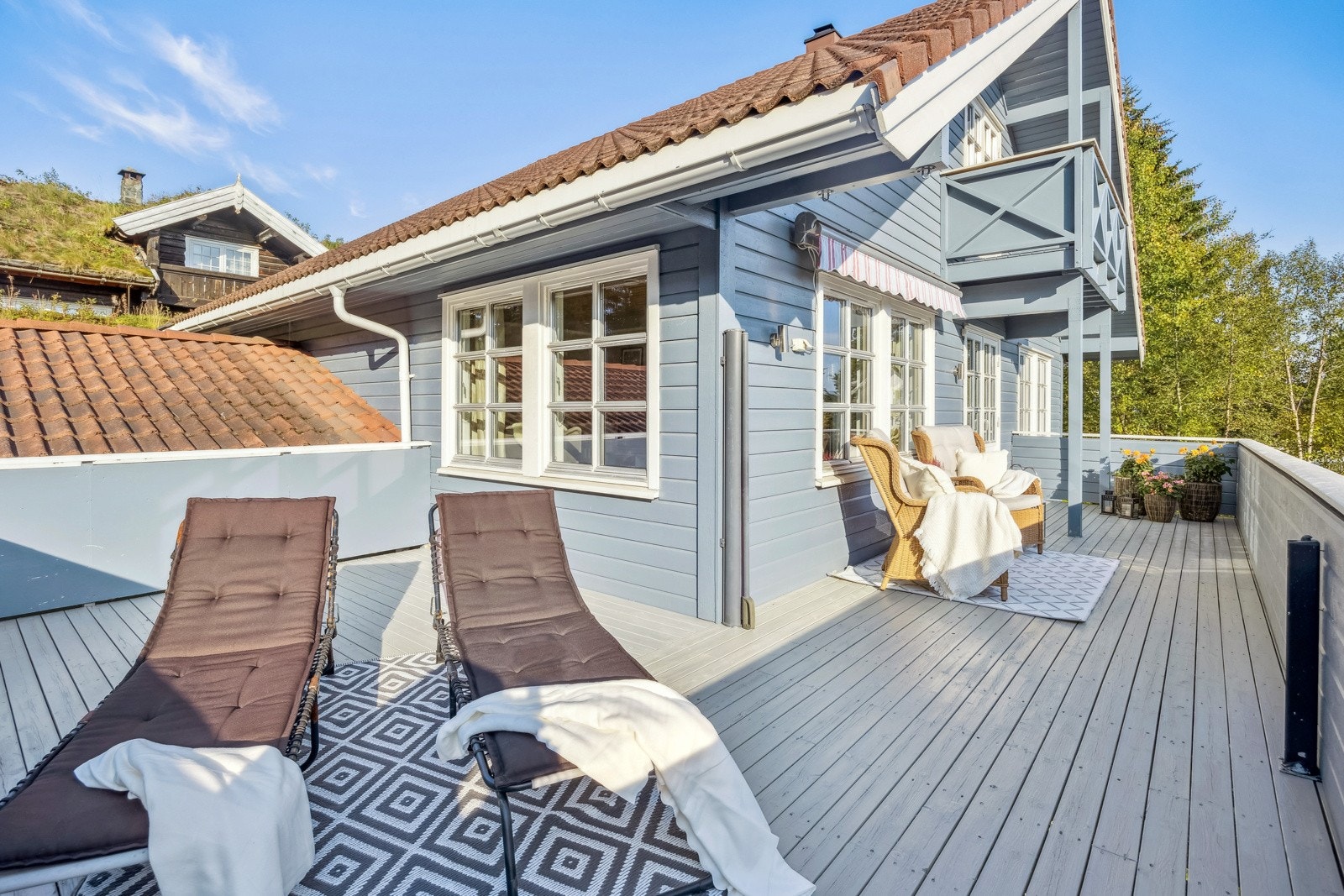 Her kan man enkelt innrede i flere soner. Galleribilde