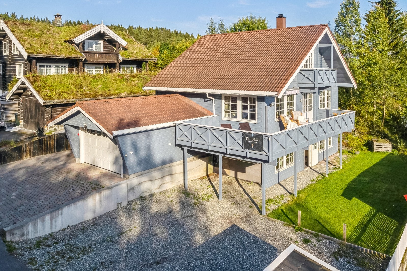 Boligen ligger til i et rolig og familievennlig strøk. Galleribilde