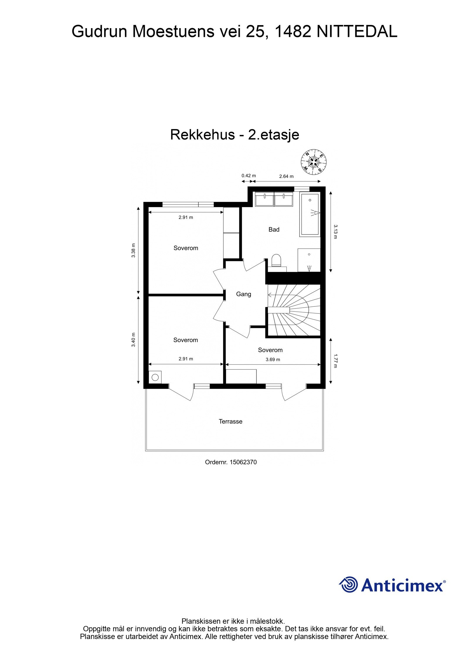 Planskisse. Galleribilde