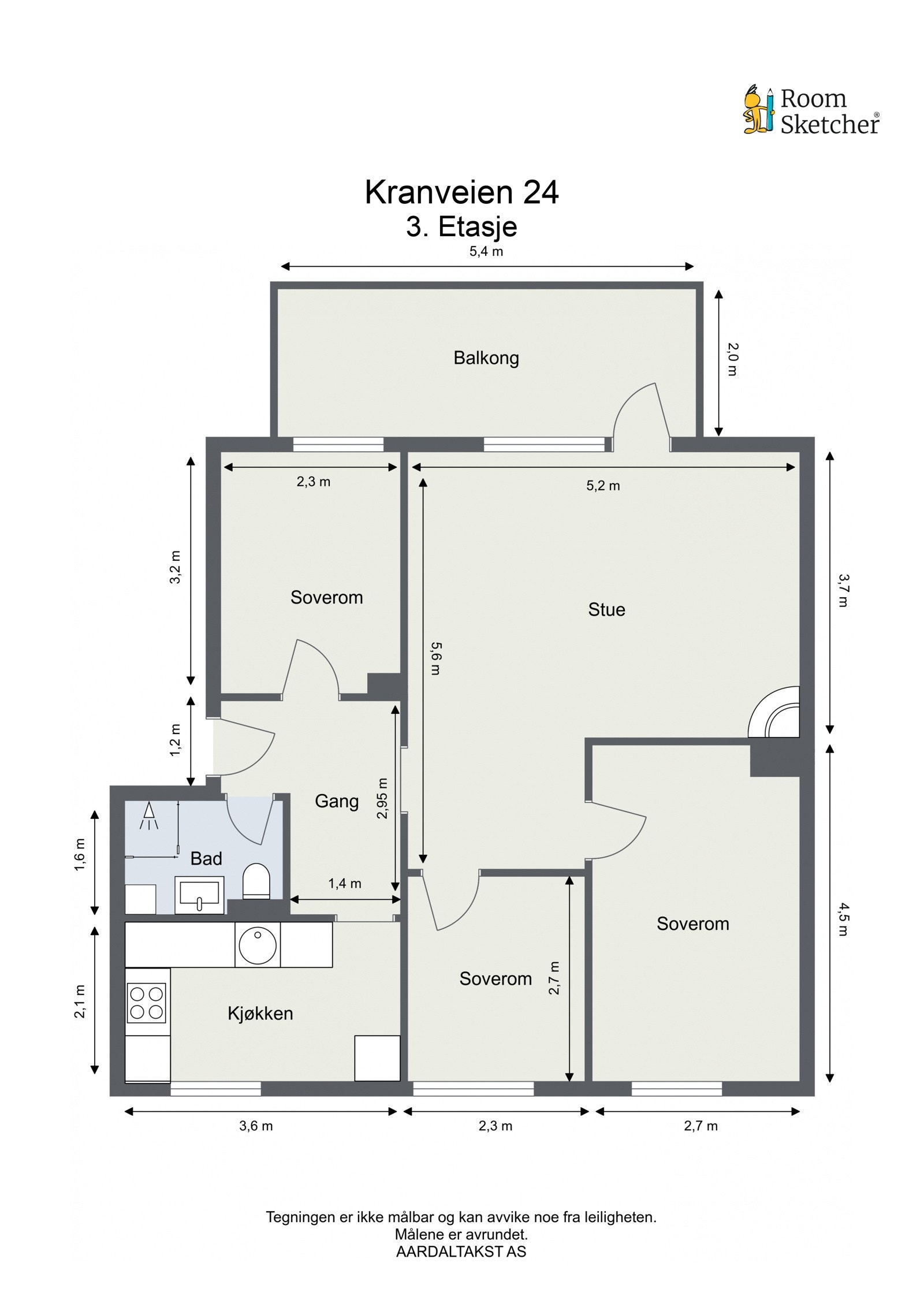 Planskisse. Galleribilde