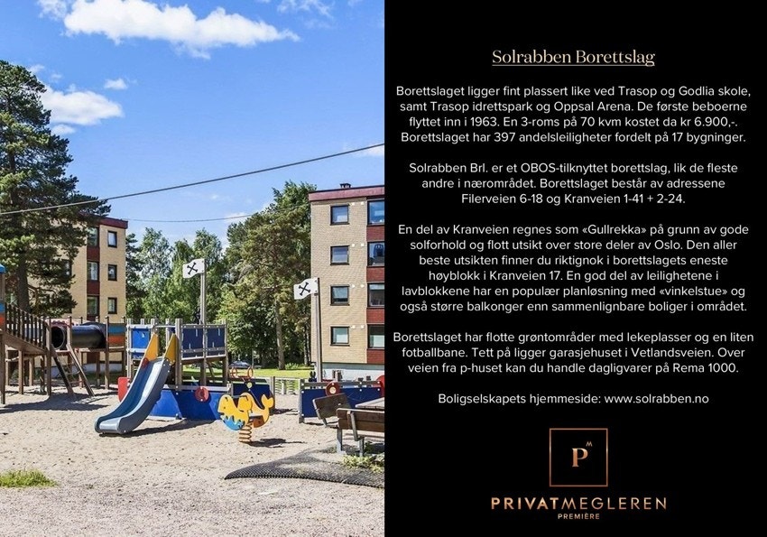 Velkommen til Solrabben borettslag! Galleribilde