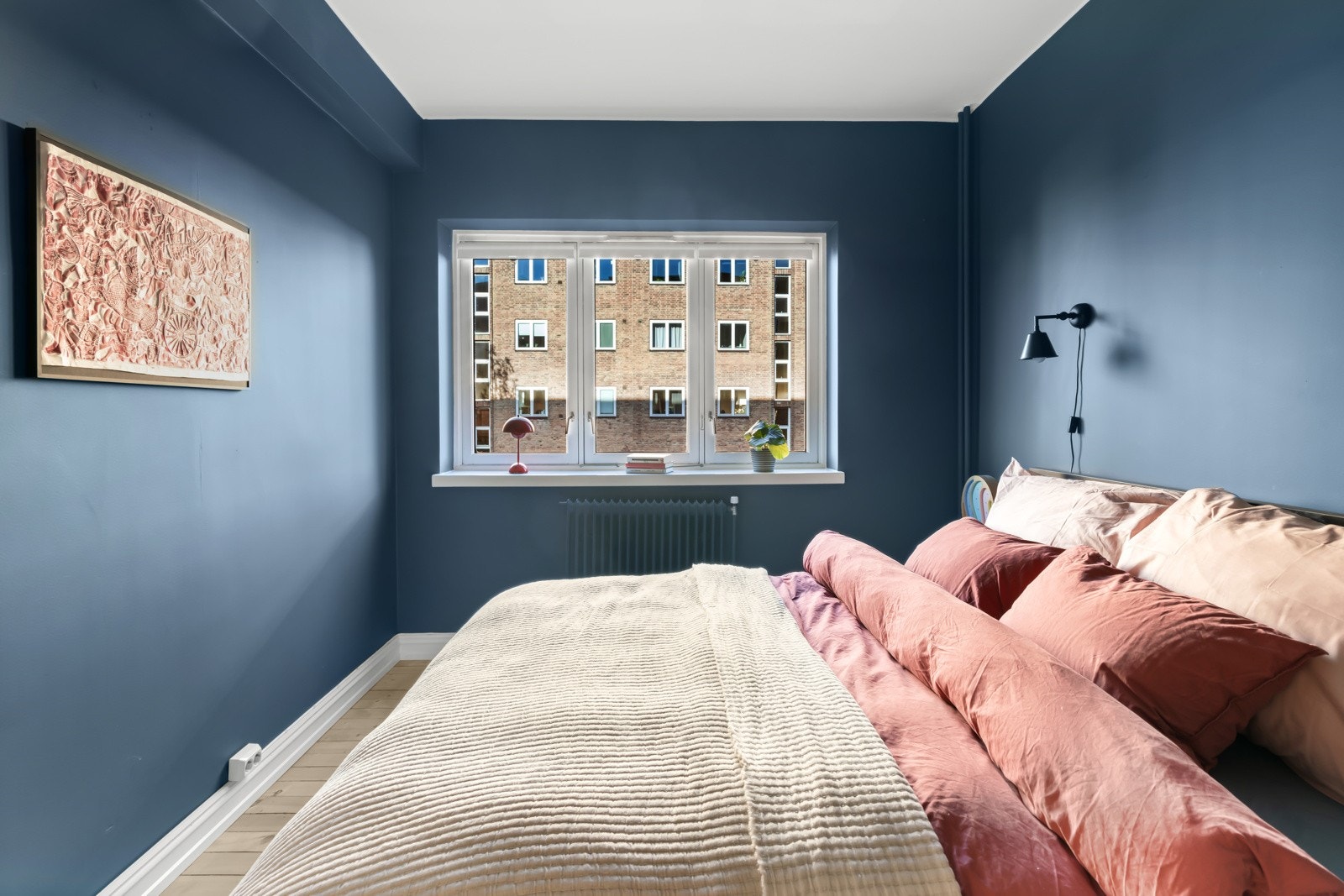 Godt med lysinslipp på soverommet. Galleribilde