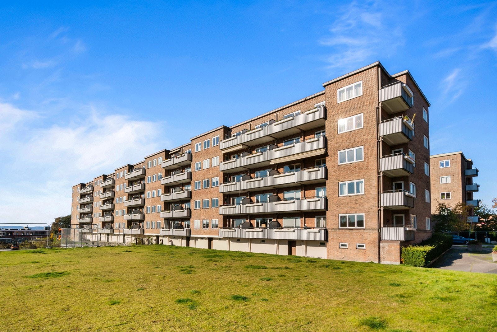 Fasade Schouterrassen 3. Galleribilde