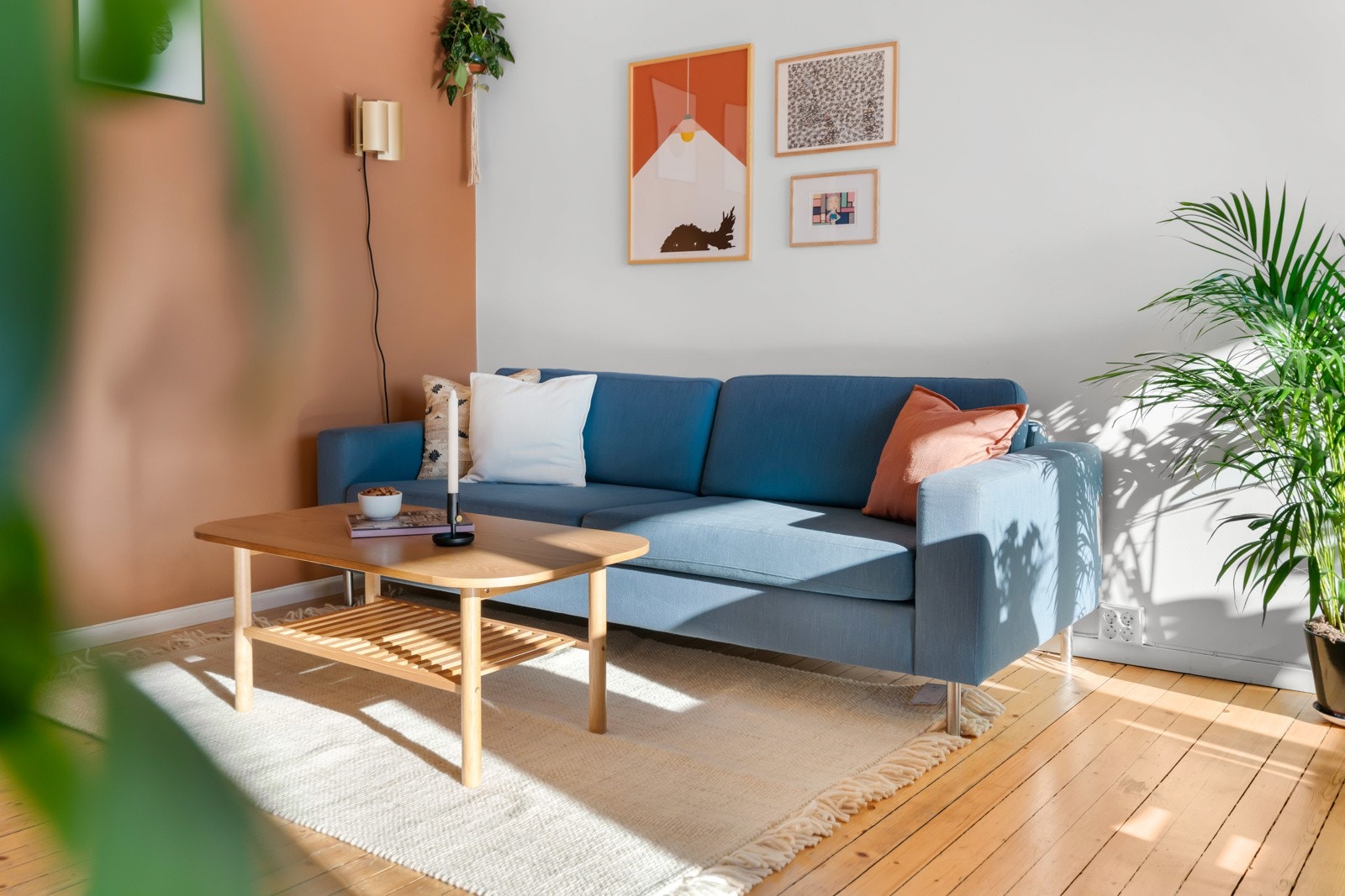 Vinduene slipper inn rikelig med naturlig sollys. Galleribilde