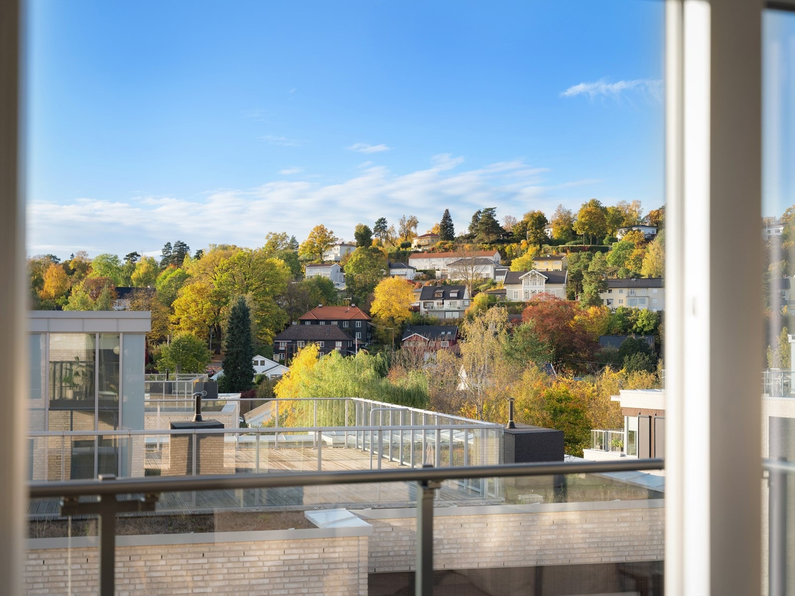 - Harbitzalléen 25 sto ferdig i 2020 og har blitt et populært boområde i et allerede veletablert område i Oslo - Galleribilde