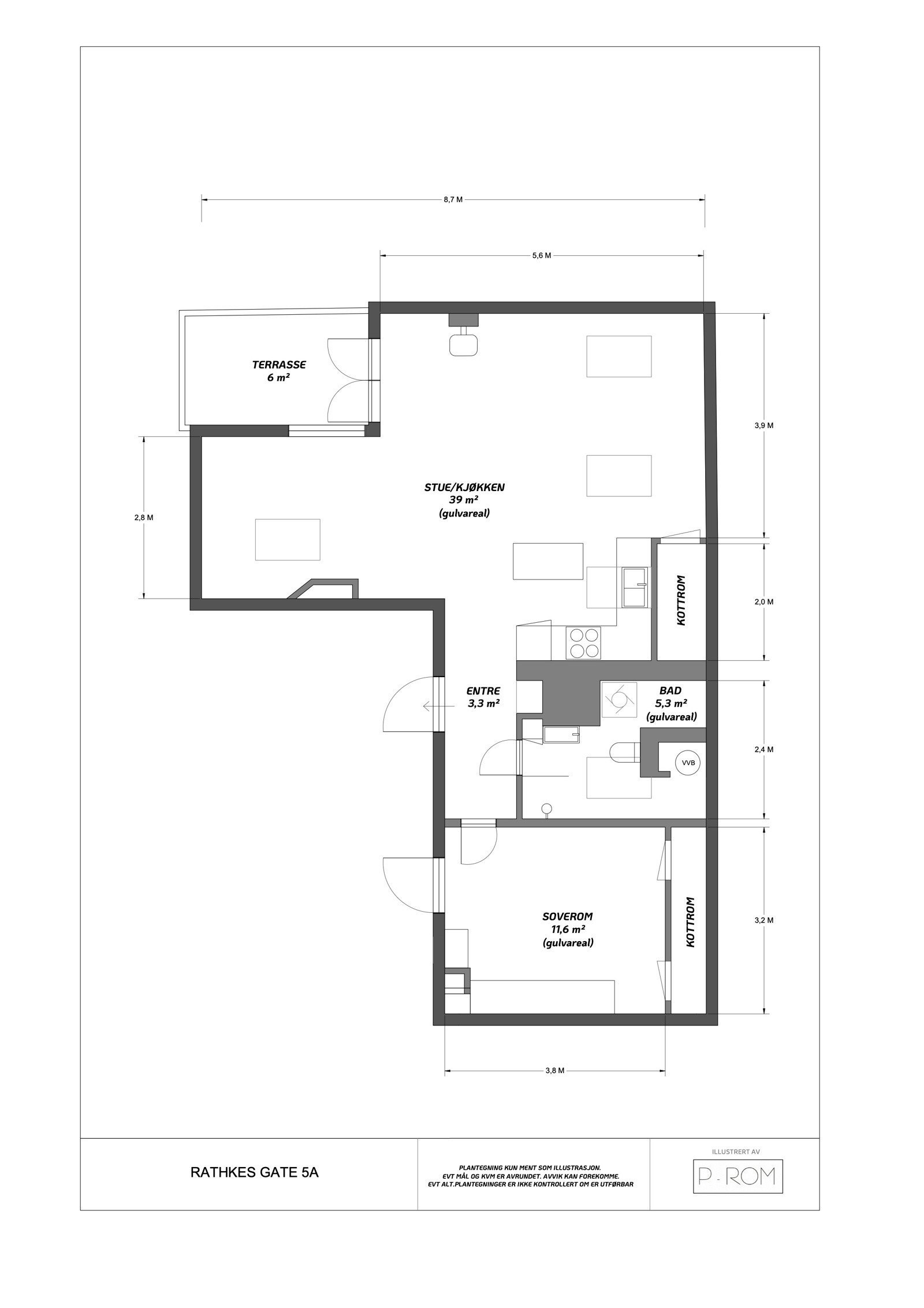 Dagens planløsning Galleribilde