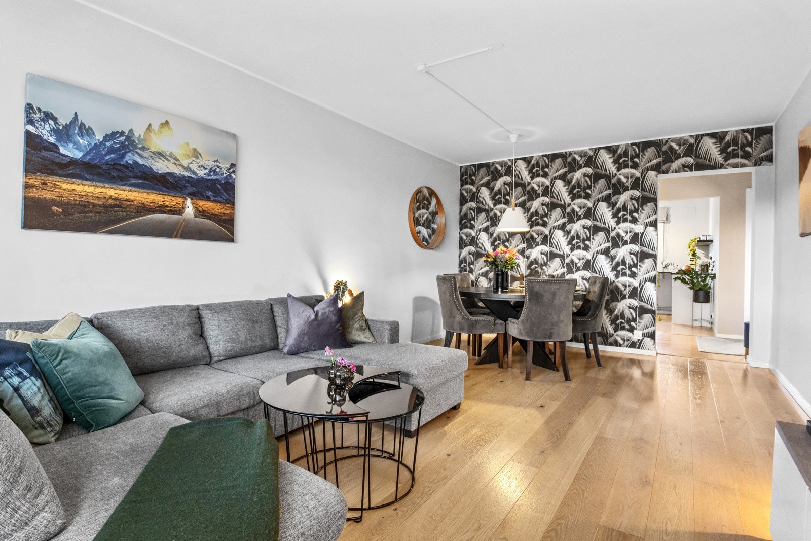 Fyring, varmtvann og internett er inkl. i felleskostnadene Galleribilde
