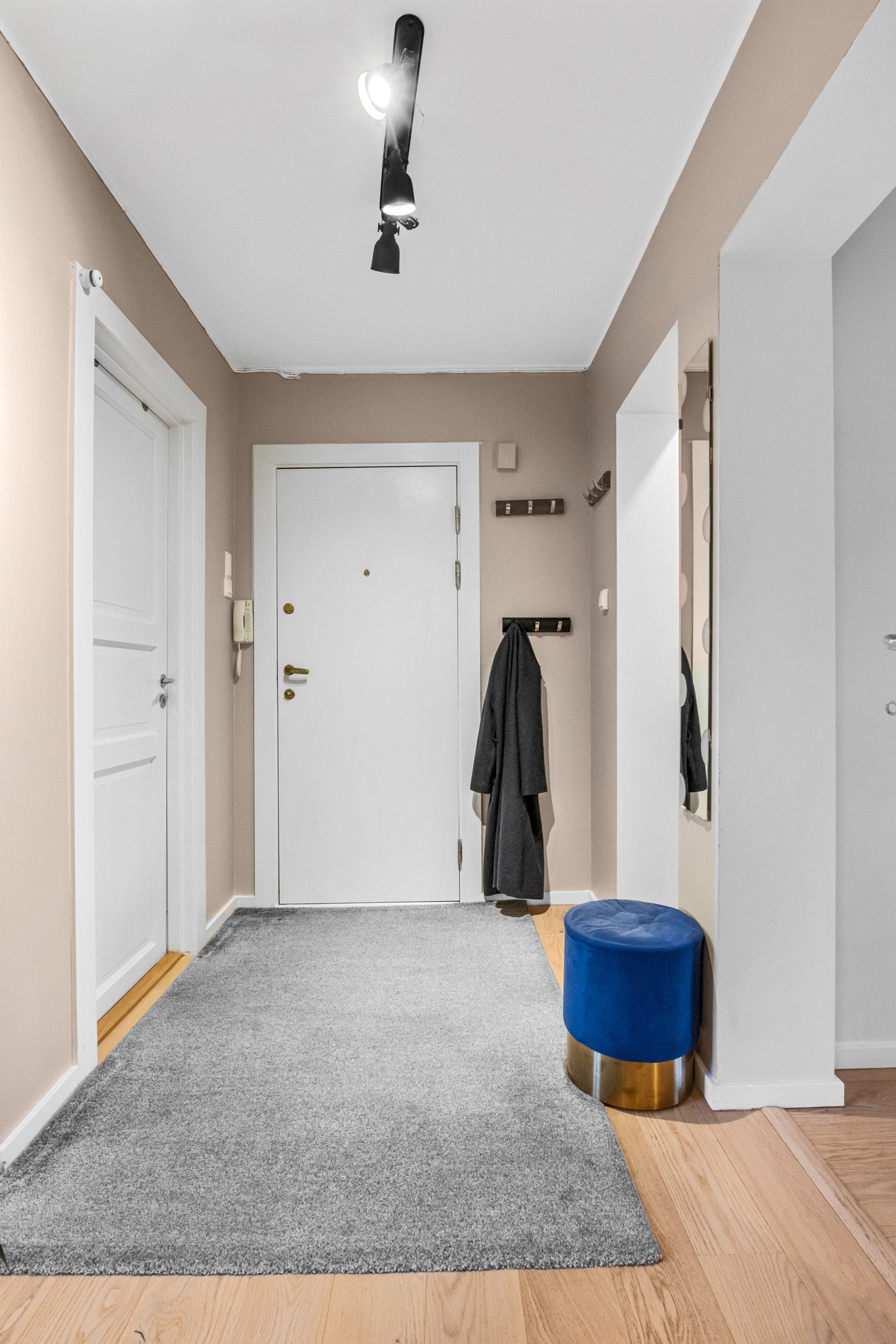 Innbydende entré Galleribilde