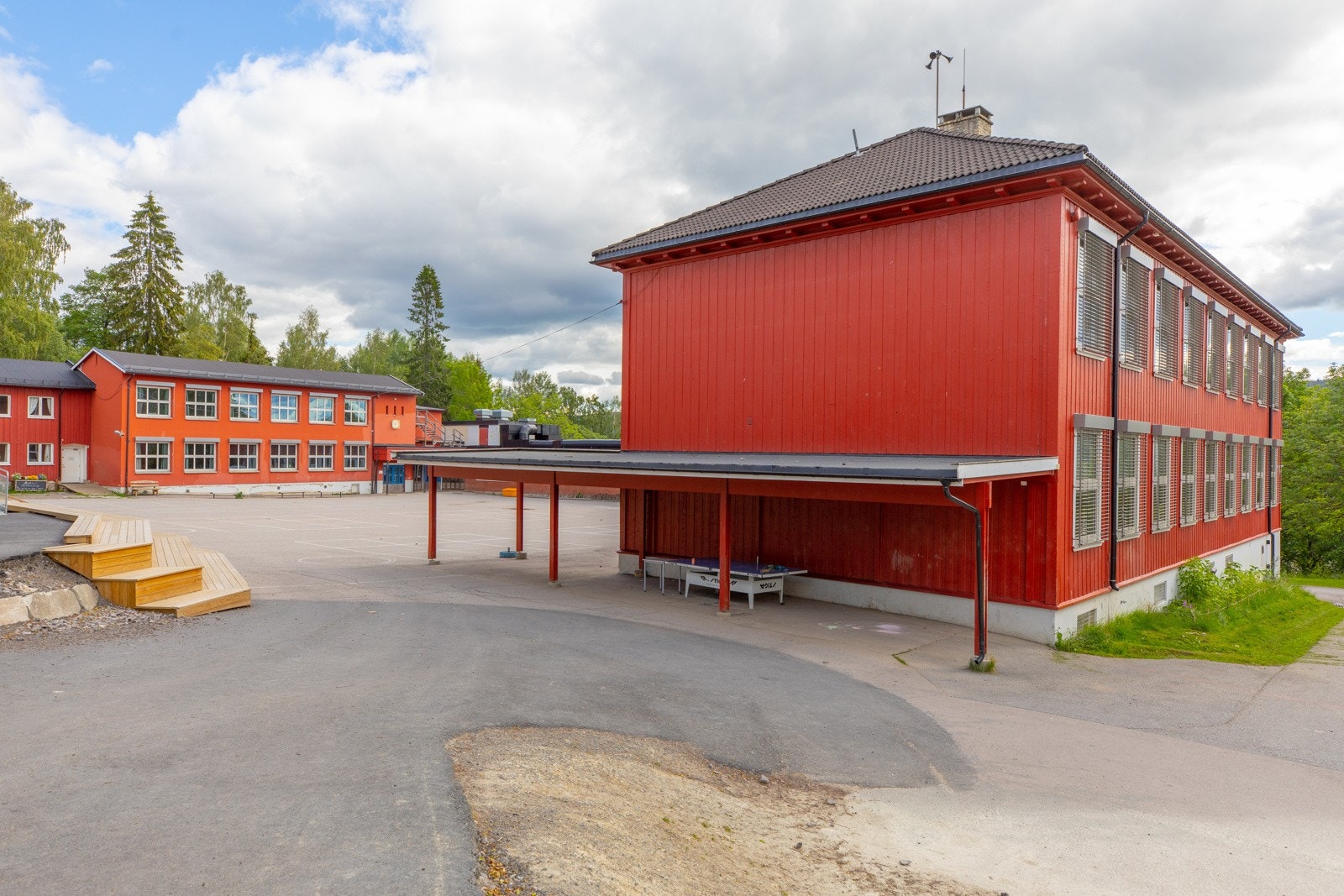Rotnes skole. Galleribilde