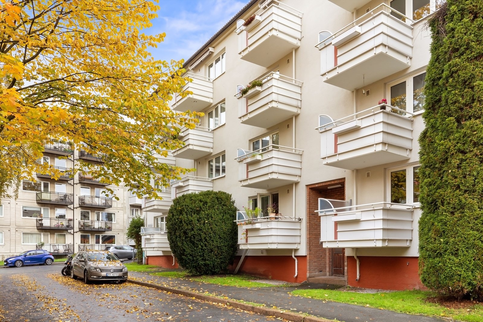 Leiligheten ligger i en rolig sidegate med svært lite trafikk - Velkommen til visning! Galleribilde