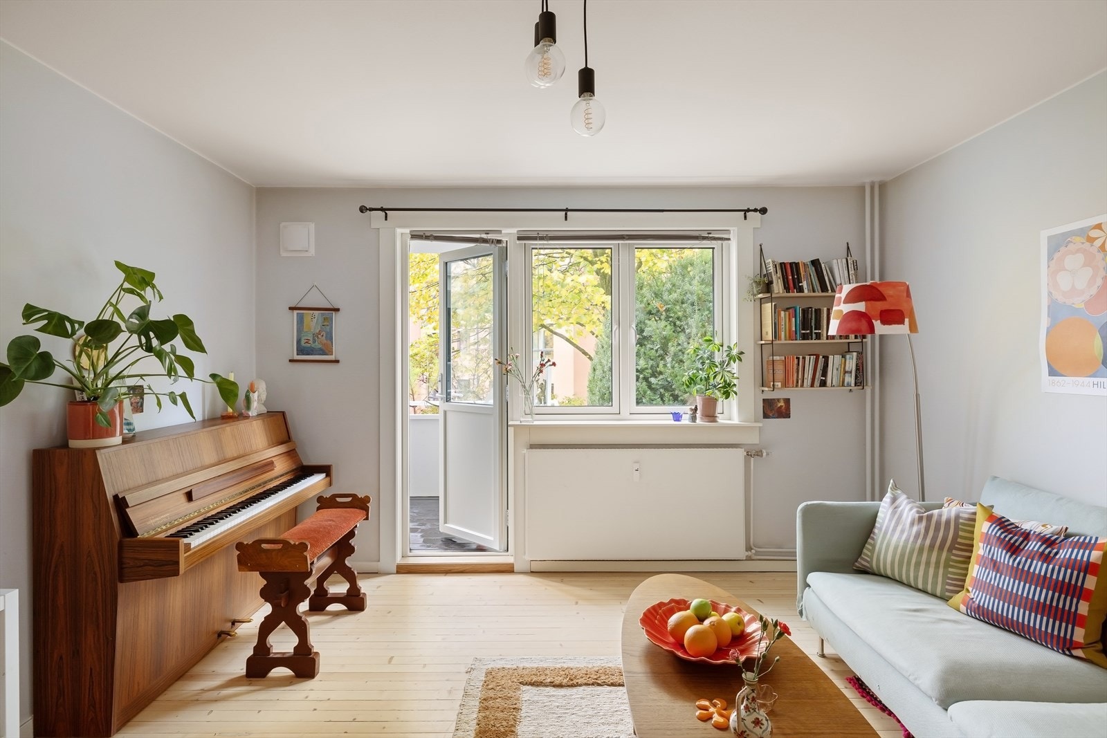 En sjarmerende og meget hyggelig 2-roms beliggende fint og rolig til på Torshov Galleribilde