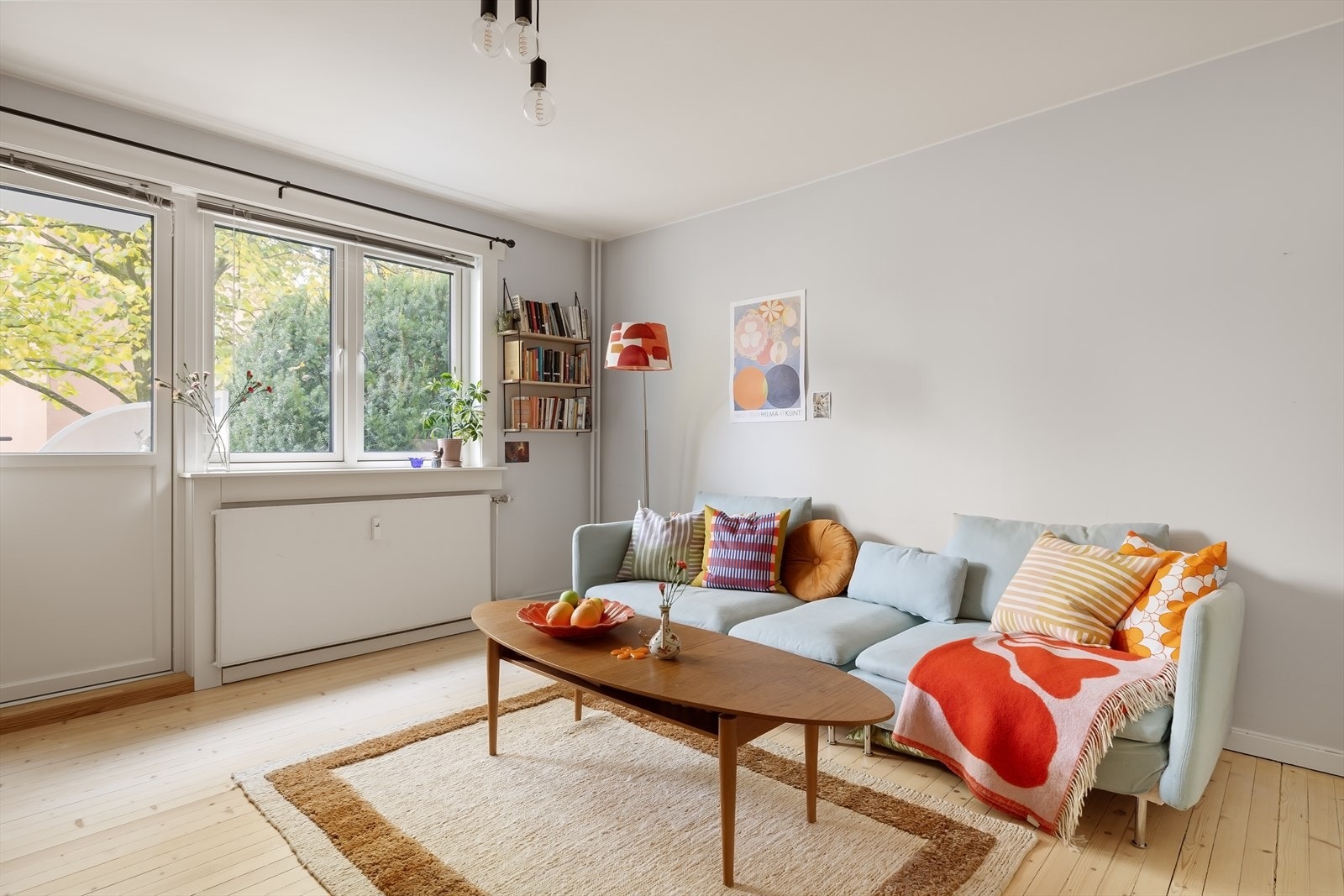 Leiligheten har en gjennomgående og god planløsning - Det perfekte førstegangskjøp! Galleribilde