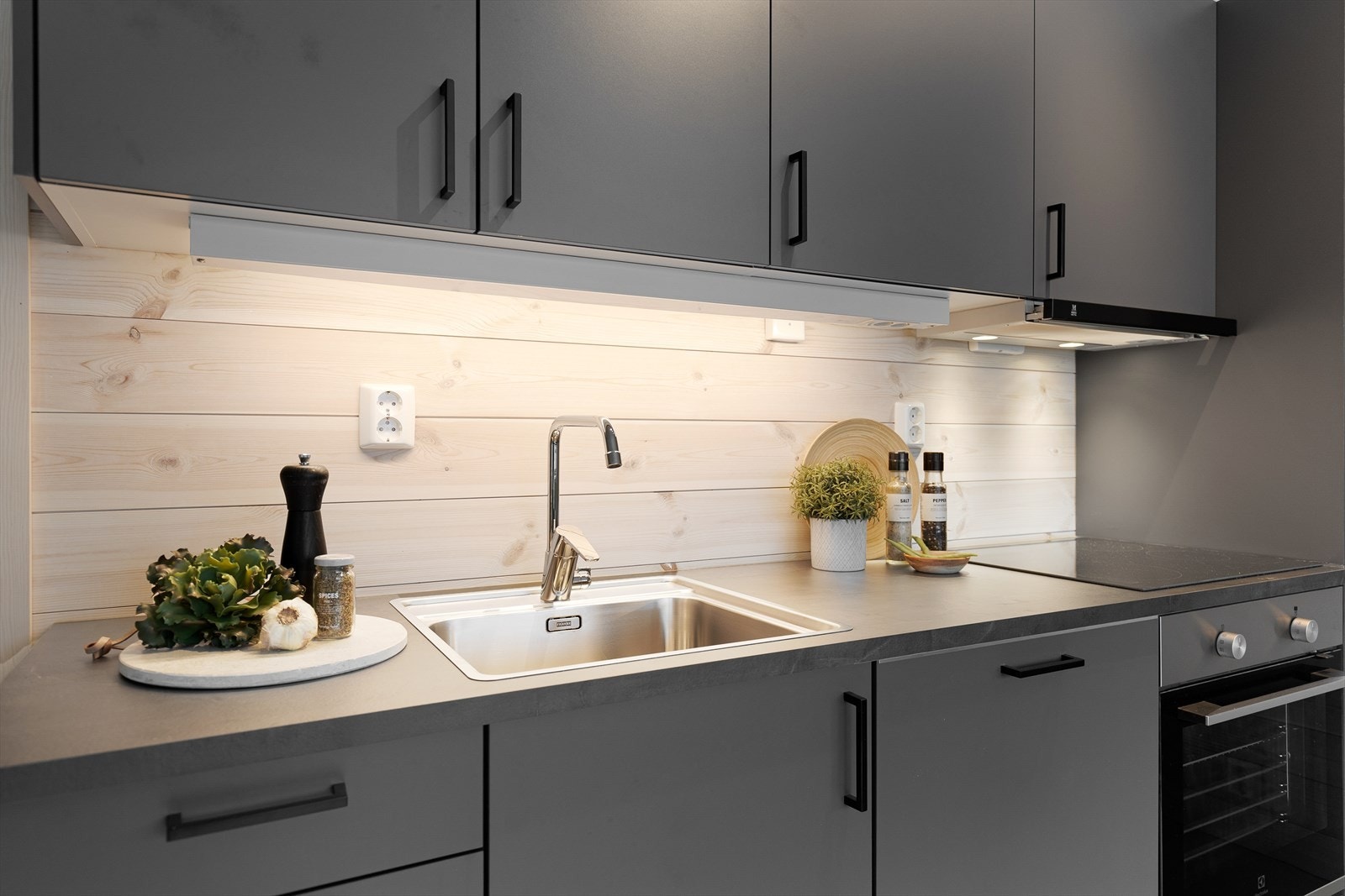 Hvitevarer følger med. Galleribilde