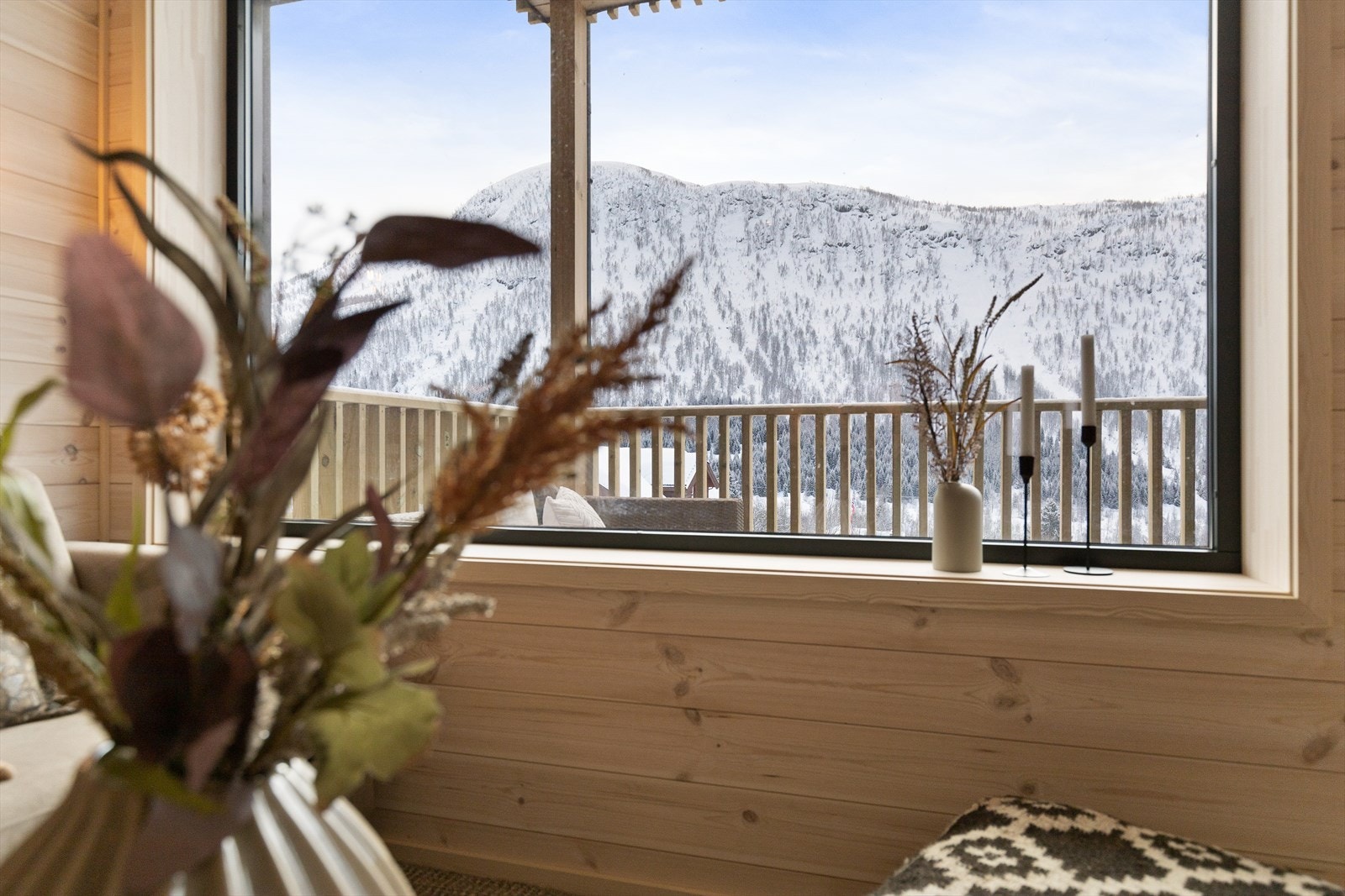 Svoletunet er planlagt med unge familier i bakhodet. Bilder er tatt av en annen leilighet. Galleribilde