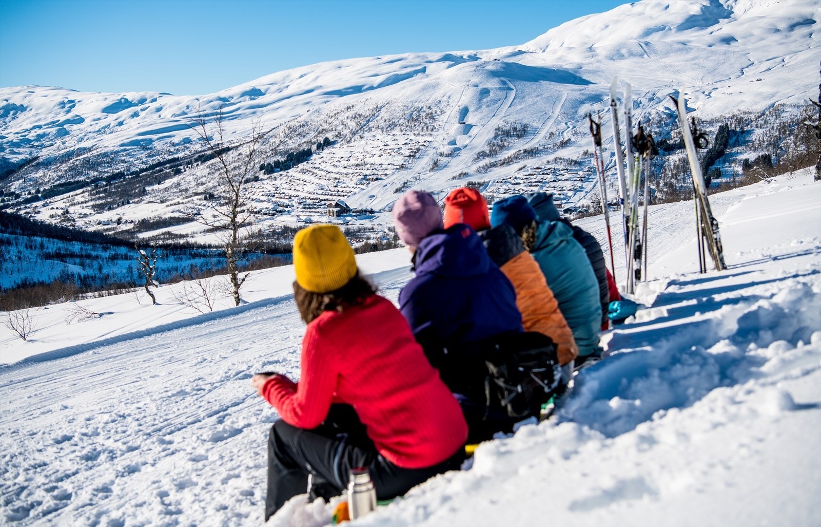 Myrkdalen er en vakker helårsdestinasjon for alle! Galleribilde