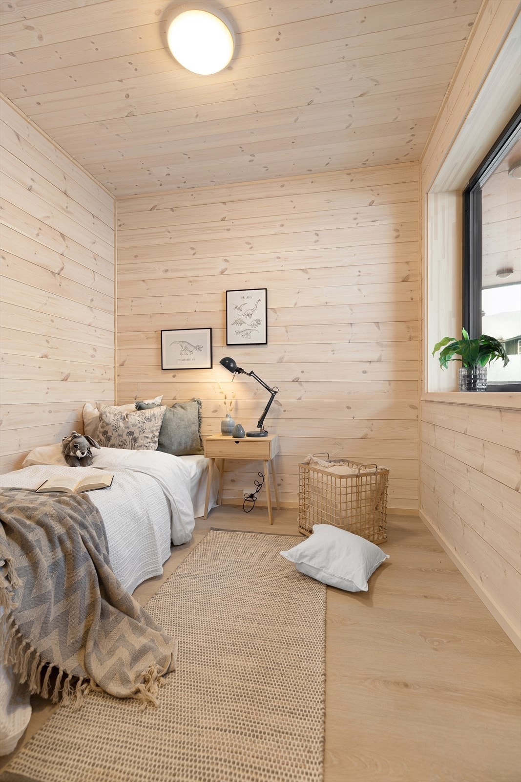 Fritidsleiligheten har totalt to soverom. Galleribilde