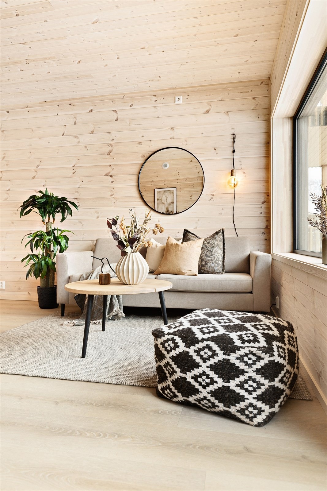 Leilighetene i Svoletunet II er preget av moderne funksjonalitet og lyse, delikate materialvalg. Galleribilde