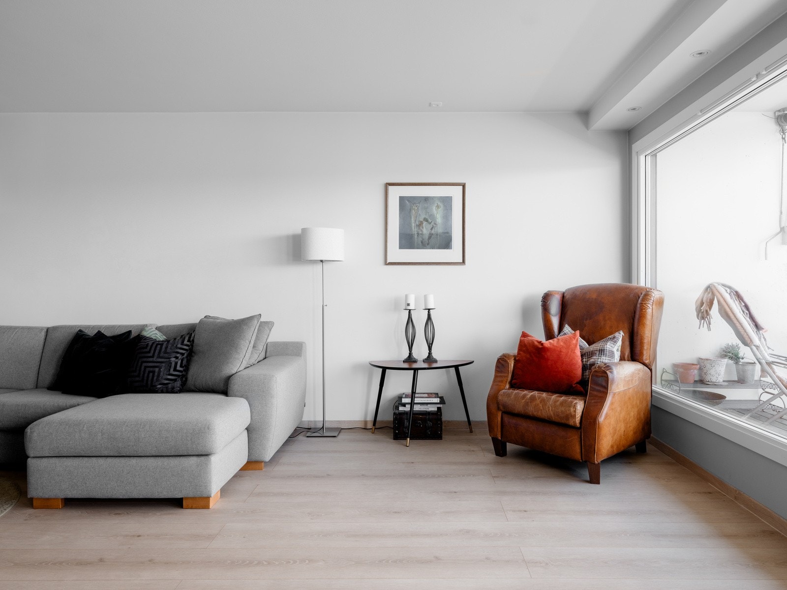 Rommene har flere trivelige soner. Galleribilde
