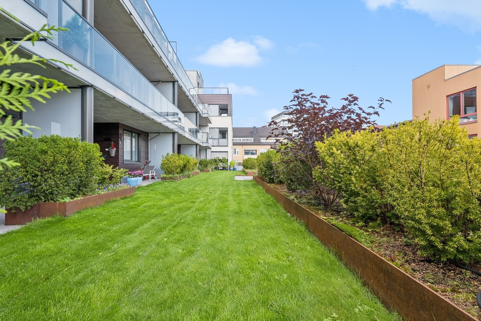 Fellesarealer. Galleribilde