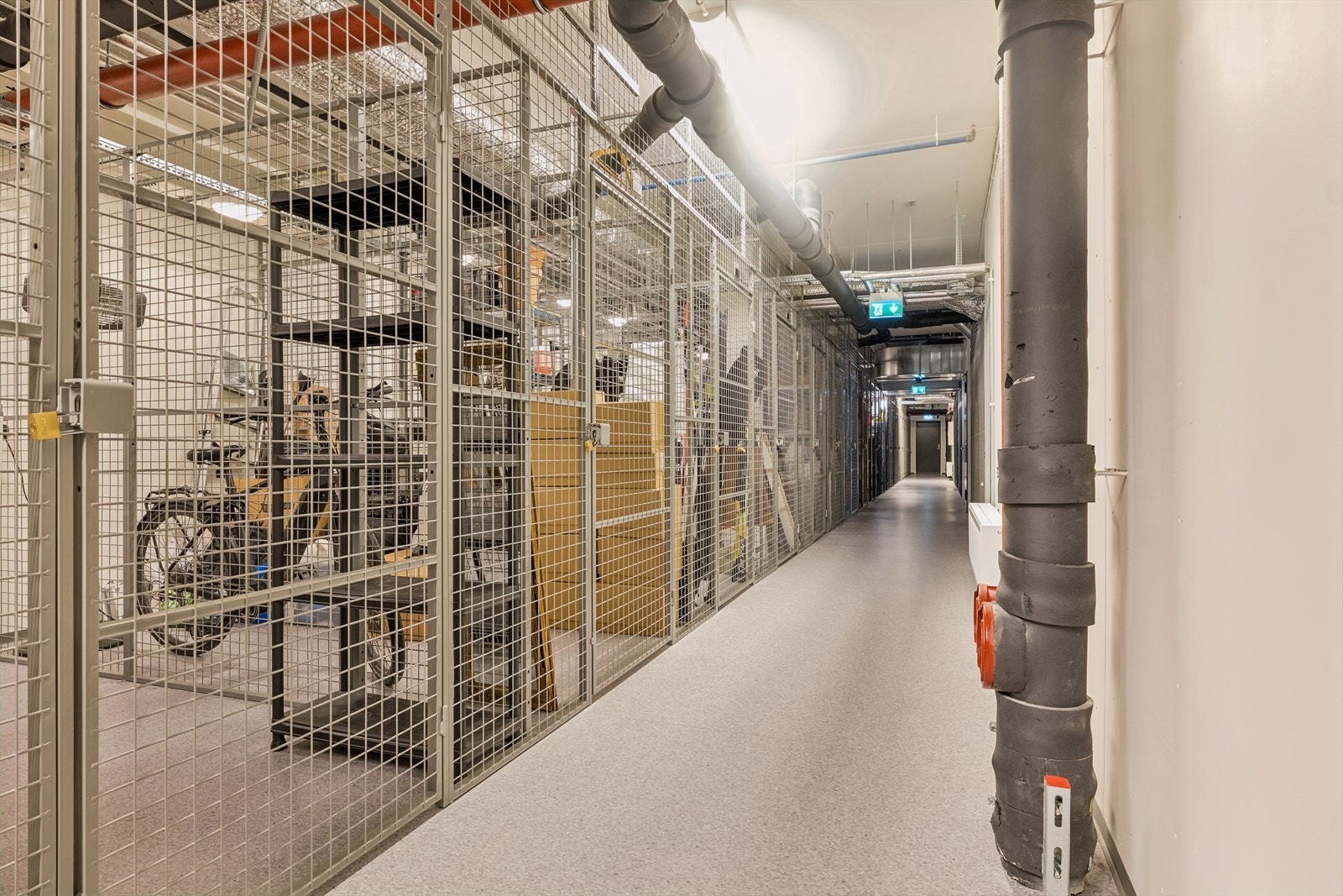 Bod i 1. etasje. Galleribilde