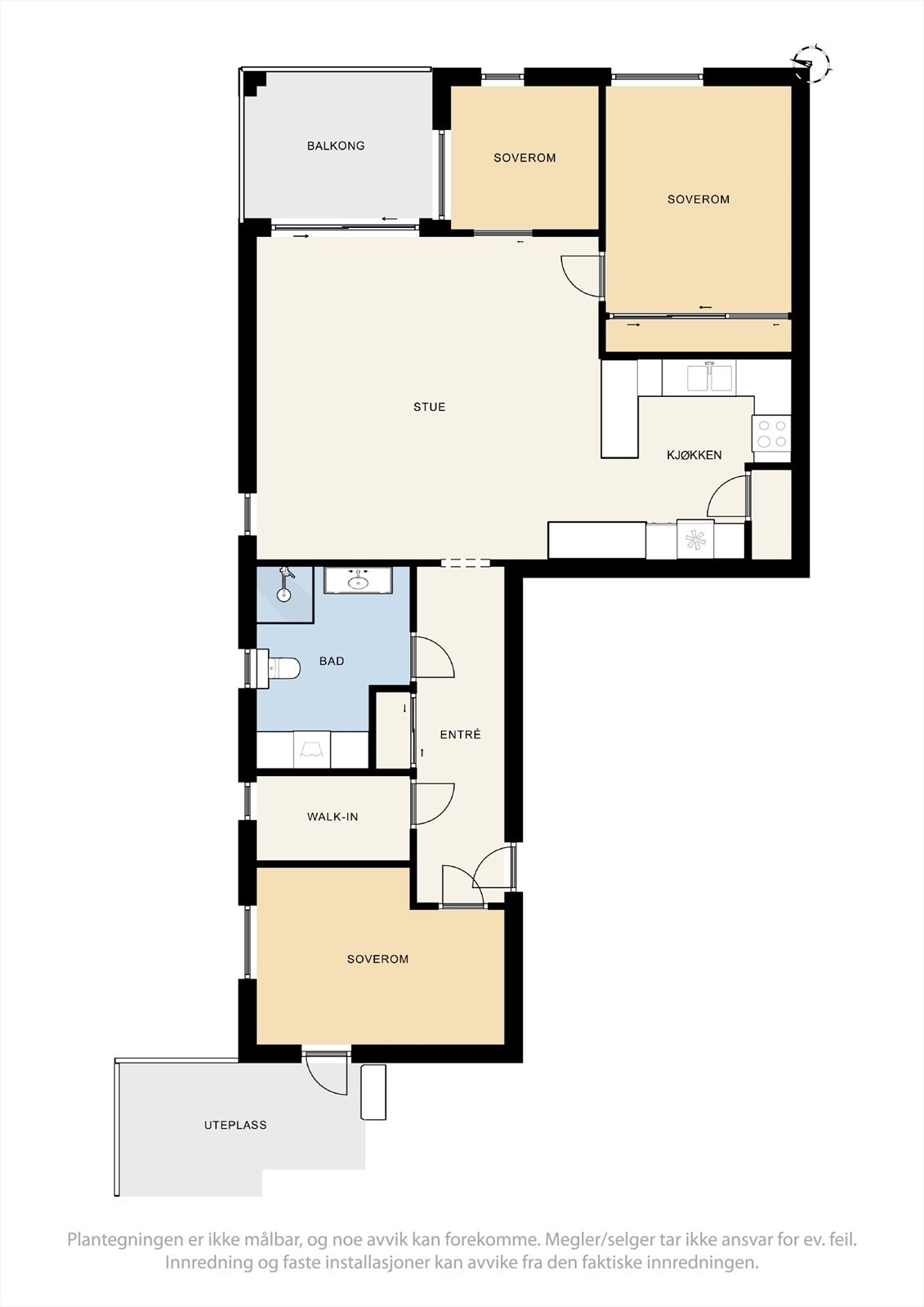 Plantegninger Galleribilde